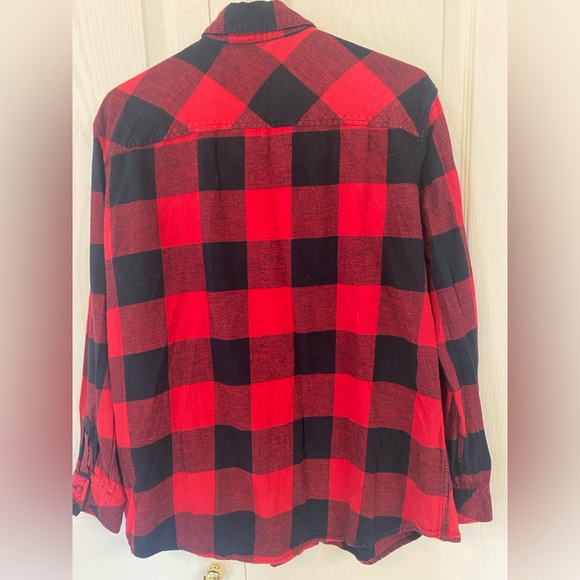 🚦4️⃣ for $15 Nevada lumber jacks button up plaid shirt - Picture 4 of 5